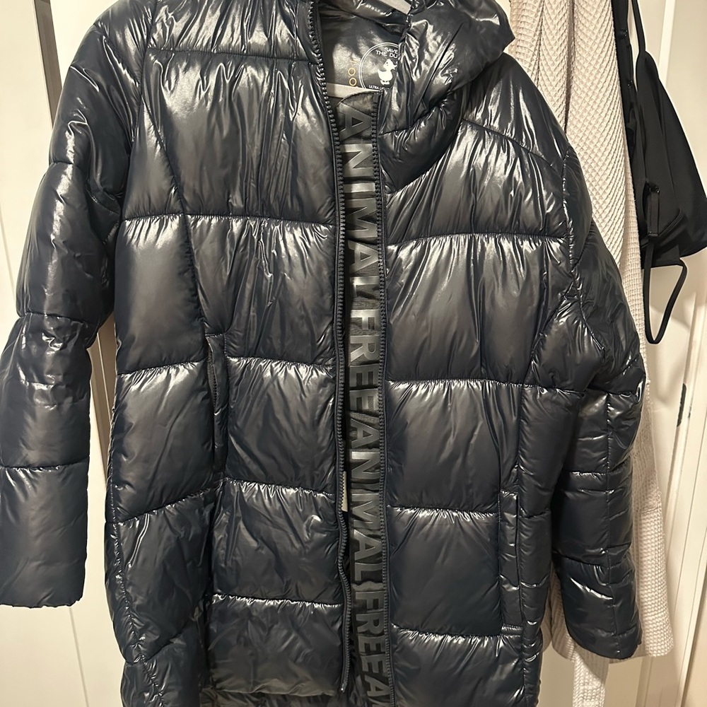 SAVE THE DUCK - Nordstrom Navy/Black Puffer Jacket